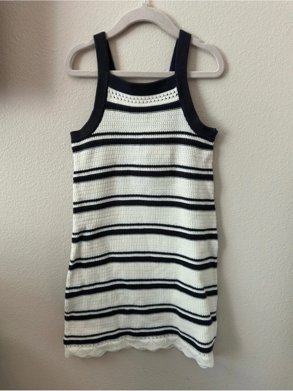 H&M Striped Knit Tank Dress for Girls